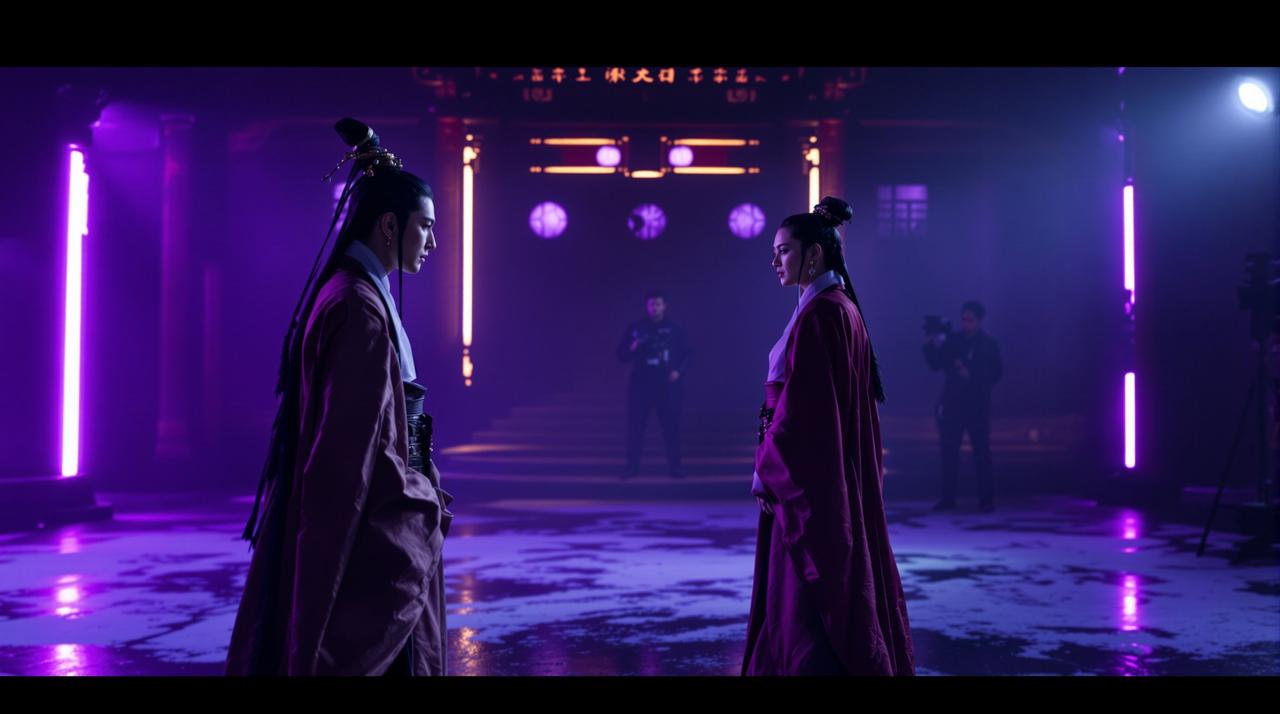 瓜友热议：某古装剧剧组内部不和，男女主角零交流，片场气氛诡异